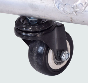 Poussoir à eau en alliage d'aluminium Usine Entrepôt Grattoir à cendre Poussoir pour court de tennis intérieur et extérieur, essuie-glace pour terrain de basket - Product Image 4