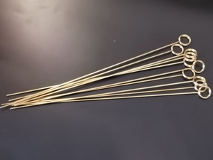 Fiyat ekran rafları Pin alır klipler Metal not klip için çiçek <span class=keywords><strong>DIY</strong></span> el işi teli yer kart tutucu çiçek kart tutucu - Product Image 3