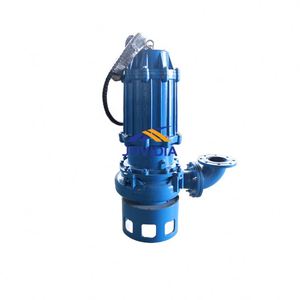 Bomba Sumergible Eléctrica para Lodos, de Acero Inoxidable, de Alta Succión Centrífuga, para Aguas Residuales, Totalmente Automática - Product Image 2