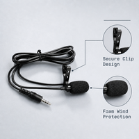 Microphone cravate