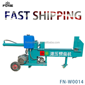 हाइड्रोलिक वुडवर्किंग मशीनरी कुशल घरेलू लकड़ी काटने मशीन - Product Image 2