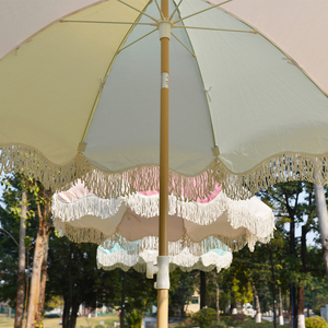Offre Spéciale Grande Taille Pliant Personnalisé Parasol Pique-Nique Piscine Mer Soleil Extérieur Parasols de Plage à Vendre Parasol de Patio - Product Image 6