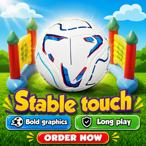 Balón de Fútbol Nuevo Temporada 26-27, Directo de Fábrica, Alta Calidad, Tamaño 5, Cuero PU, Sin Costuras, Termosellado, Personalización de Logotipo Gratuita - Product Image 2