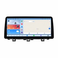 Autoradio Android 12,3 pouces 8 cœurs avec CarPlay, écran partagé, DSP, aide au recul, écran tactile pour Kia KX5 2019-2021 avec WiFi 4G BT RDS