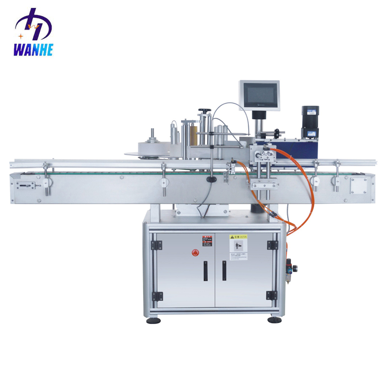 Wanhe Automatic Sticker Label Machine for