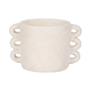 Vaso decorativo con manico ad arco per soggiorno, mensola, patio, decorazioni per la casa - Product Image 1