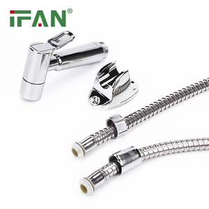 IFAN Reliable Luxury Bathroom Fittings <strong>Bidet</strong> Sprayer Set Boxed 1/2&quot; 1.2M <strong>Bidet</strong> <strong>Spray</strong> Shattaf Set - Product Image 4