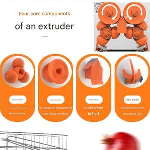 Máquina Exprimidora de <span class=keywords><strong>Naranjas</strong></span> Automática para Granjas y Huertos para Procesar <span class=keywords><strong>Naranjas</strong></span> Frescas en Jugo para Venta o Distribución - Product Image 2