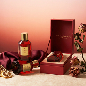 Flacone di Profumo in Vetro Ricaricabile di Lusso Personalizzato, Vuoto, 30ml 50ml 100ml, Cilindrico, Portatile, con Tappo Dorato - Product Image 3