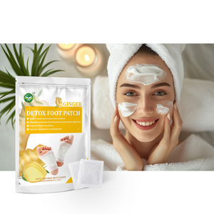 Meditan Cuscinetti per Piedi in Silicone di Alta Qualità, 14 Pezzi, Detox per Piedi Oro Rosa per la Salute e il Benessere Femminile - Product Image 2