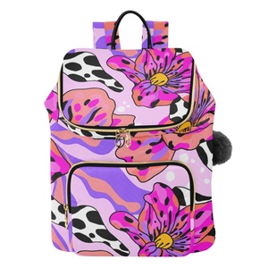 Mochila Deportiva Personalizada Super September con Estampado Aloha Palaka, Cierre de Cremallera, Mochila Moderna para Mujer - Product Image 2