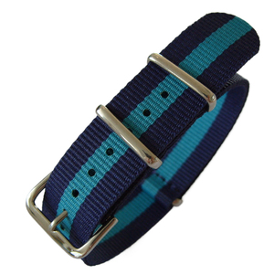 Vente chaude NatoNylon Toile Rayé Côtelé Tissé <span class=keywords><strong>Bracelet</strong></span> De <span class=keywords><strong>Montre</strong></span> Ceinture De Sécurité Bandes De Poignet 12 14 16 18 <span class=keywords><strong>20</strong></span> 22 24 <span class=keywords><strong>mm</strong></span> Sangles En <span class=keywords><strong>Tissu</strong></span> - Product Image 5