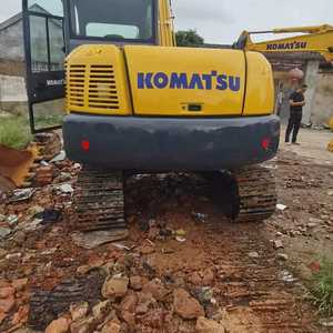 Used Komatsu PC60-8 PC78US-11 Mini Crawler Excavator 6 Tons Capacity Model with <b>Essential</b> Engine Pump Motor for <b>Home</b> & Farm Use - Product Image 4