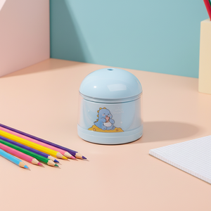 <span class=keywords><strong>Taille</strong></span>-<span class=keywords><strong>crayon</strong></span> électrique en plastique à piles HUACHI, motif licorne/<span class=keywords><strong>dinosaure</strong></span> - Product Image 2