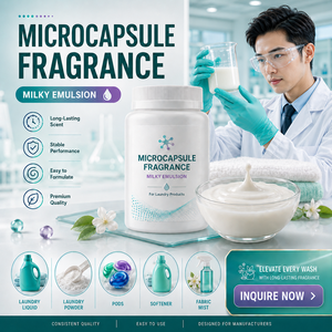 Polvo de Fragancia en Microcápsulas Personalizado OEM para Lavandería, Textiles, Cuidado del Hogar, Plástico y Productos de Cuidado Personal - Product Image 1