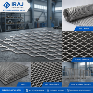 Malla Metálica Perforada Galvanizada Industrial Exclusiva, Rollo de Malla de Alta Seguridad con Orificios en Forma de Diamante para Cercas, Divisiones Estructurales, Personalizable - Product Image 6