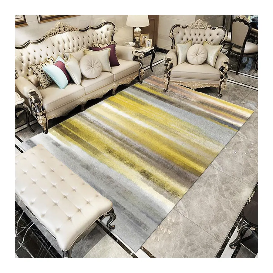 Hot Selling Modern Living Room Large Carpets Area Rugs