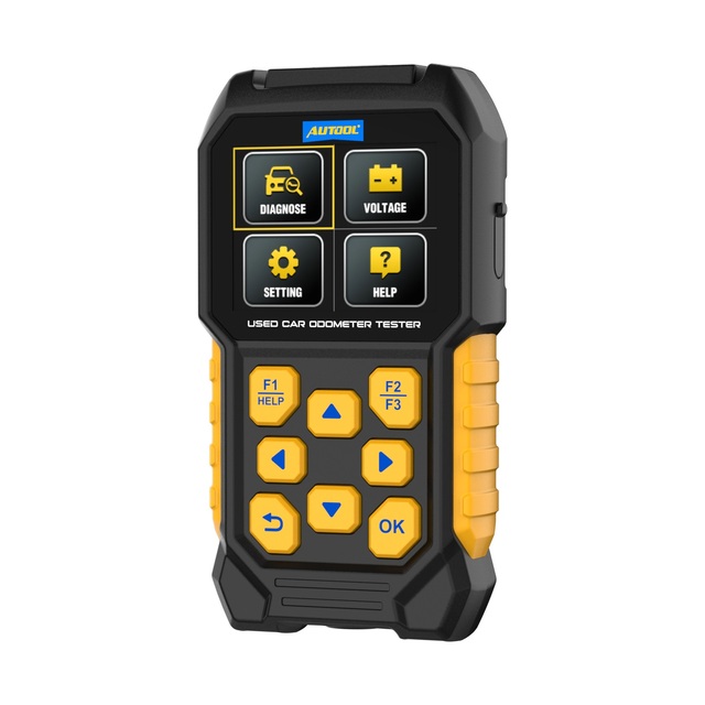 AUTOOL CS310 Obd Scanner Digital Odometer Verification Mileage Fraud Detection Inspection Tool for Used Vehicle Market