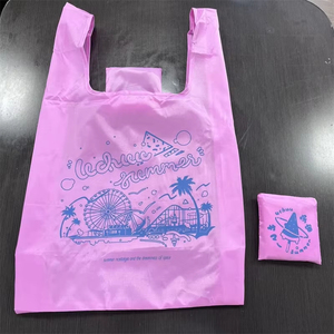 <span class=keywords><strong>Bolsa</strong></span> de Compras Reutilizable, Plegable, Lavable y Duradera, de Tamaño Mediano, con Diseño Personalizado - Product Image 2