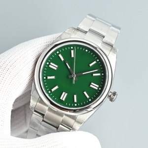 Montre mécanique automatique avec logo personnalisé, mouvement 3235, classique, luxueuse, pour homme, étanche, acier inoxydable, 22 mm, réserve de marche, 30 bar - Product Image 4
