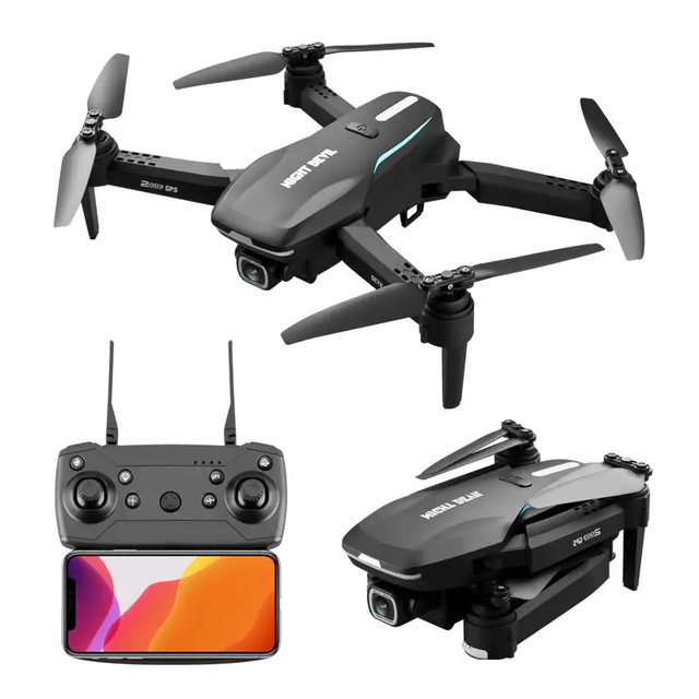 Flytec RC Drone Wifi Camera and Gps Professional Long Range Drones Altitude Hold 5G RC Foldable Quadcopter for Kid Adult Gifts