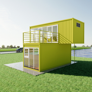 Nouvelle arrivée : maison préfabriquée en conteneur portable de fabrication chinoise, extensible et pliable, pour habitation. - Product Image 5