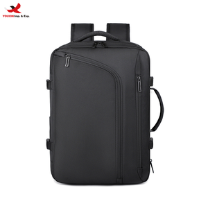 Lightweight Vintage Vacuum Compression Backpack Polyester Lining Work Business Travel Multi-function <b>Bag</b> RTS Bulk Mixed Order - Product Image 1