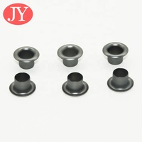 Oeillets de vêtement en laiton de petite taille 8mm avec boucle d'oeillet de 6mm