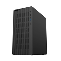 LY OEM MATX Gaming et bureau Cabinet PC Châssis Boîtier de bureau Spcc 0.7 Verre trempé Etuis d'ordinateur Cool pc case