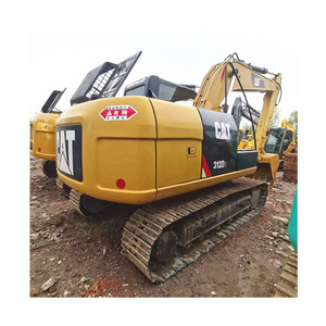รถขุดตีนตะขาบ Caterpillar CAT 312D2 มือสองคุณภาพสูง ขนาด 12 ตัน รถขุดไฮดรอลิกมือสองสำหรับขาย - Product Image 1