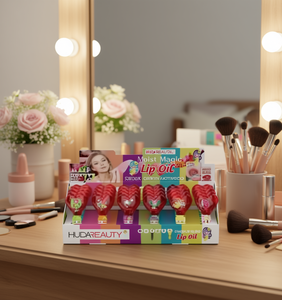 Huile à lèvres hydratante Huda Beauty Moist Magic 6 ml, vitamine E, taille standard - Product Image 2