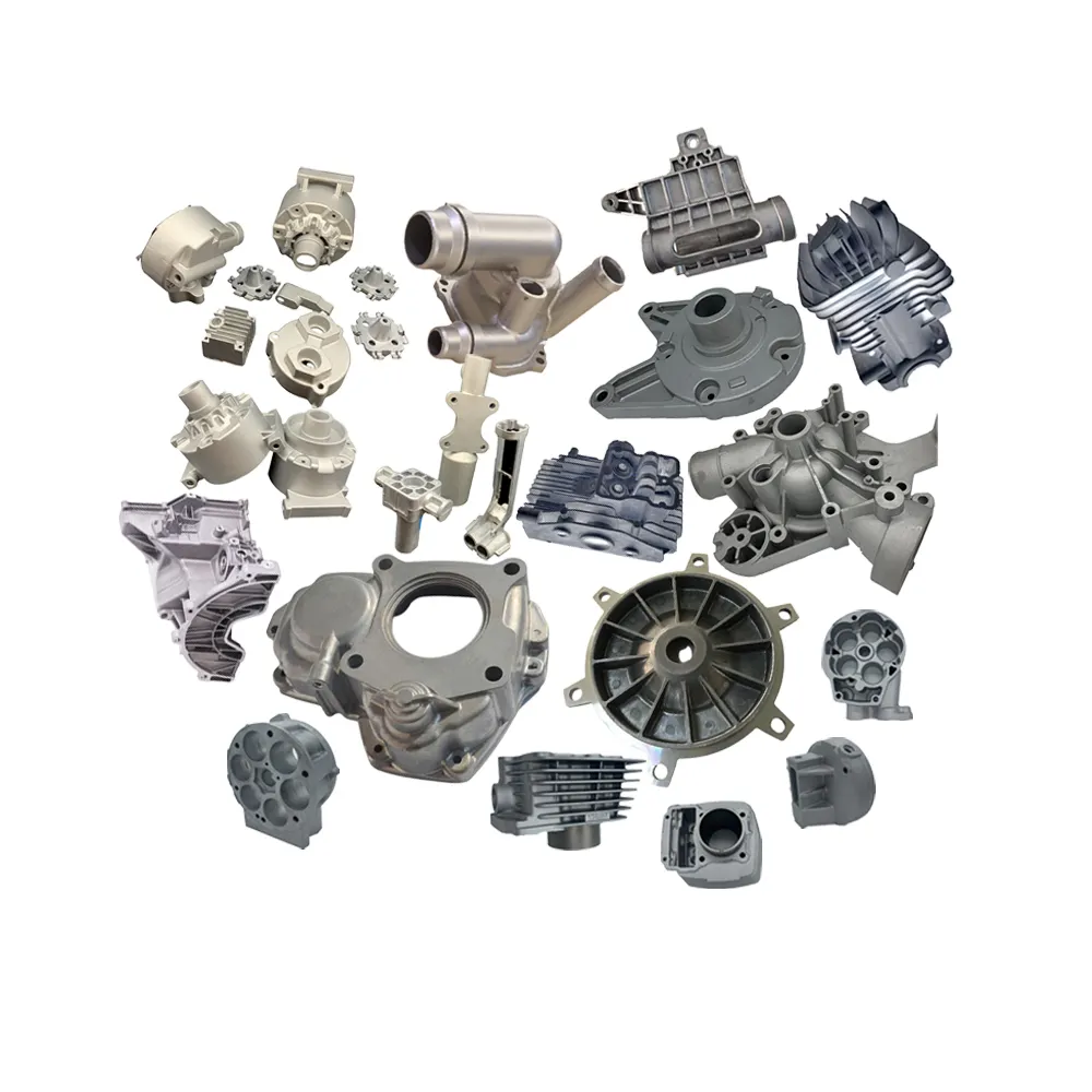 China Factory Customized Aluminum Die Casting Motorcycle Parts Custom Anodizing Aluminum Die Casting Parts