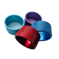 Bouton moleté de fleur de tapis en acier inoxydable de précision personnalisé par OEM