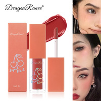 Blush liquide transfrontalier fard à paupières unique une pièce cosmétique finition mate velours naturel éclaircissant couleur de la peau blush liquide