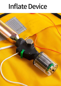 Fabricant d'équipement de pêche automatique pour la marine <span class=keywords><strong>Gilet</strong></span> de <span class=keywords><strong>sauvetage</strong></span> gonflable pour adulte - Product Image 5