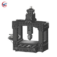 Centre d'usinage vertical CNC 5 axes de haute précision GMU35, robuste, pour l'usinage industriel des métaux, usine OEM, CE ISO