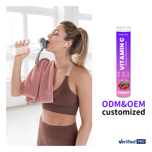 Comprimés effervescents de vitamines OEM pour soutenir la santé des cheveux, de la peau, des ongles et du cerveau - Product Image 5