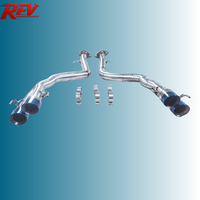 Système d'échappement Catback en acier inoxydable 304 pour Lexus GSF RCF IS500 5.0L 2015-