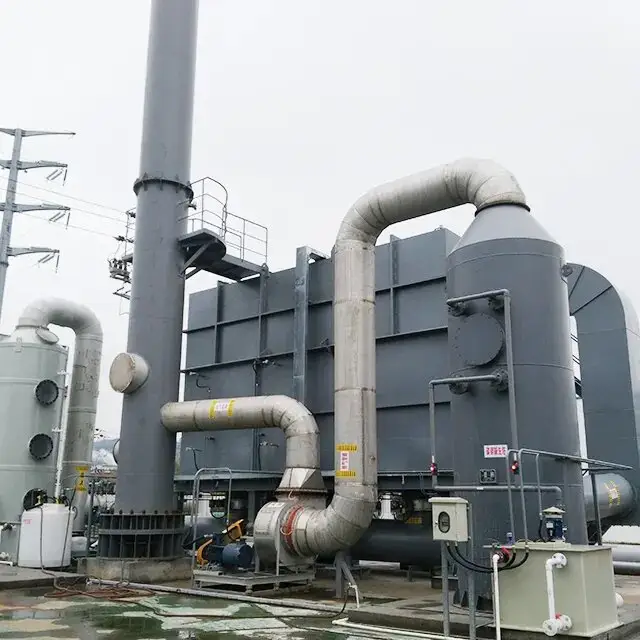 99% Purification Efficiency Regenerative Thermal Oxidizer rto  For Voc And Kinds Of Waste Gas Control