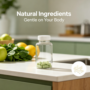 Comprimé oral longue durée pour une satiété durable, fibres comestibles naturelles, réduit la gourmandise, complément quotidien pour le bien-être corporel, vente en gros OEM ODM - Product Image 1