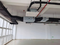 Sistema de Ventilación ERV de 500 CMH, Conducto Flexible, Recuperador de Aire, Ventilador MVHR para Exteriores, Filtro HEPA H13, Fácil Instalación
