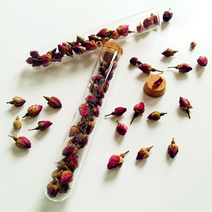 Tube à essai en verre borosilicate Tianjing 30x200mm avec bouchon en liège, tube de stockage pour thé rose, fabrication sur mesure par le fabricant - Product Image 5