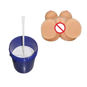 מזון כיתה נוזל סיליקון גומי להכנת מלאכותי בנרתיק עובש - Product Image 1