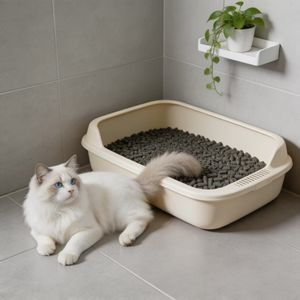 Arena para Gatos DongnaiPETS, Biodegradable y Ecológica, Hecha de Madera de Pino, 5.5 kg, Aglomerante, Libre de Polvo, Altamente Absorbente, Extra Absorción de Olores - Product Image 4