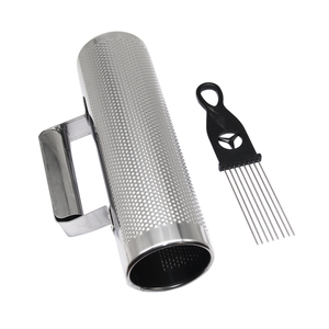 Guiro de Acero Inoxidable con Raspador de 10 Pulgadas, Instrumento de Percusión Latino para Música de Merengue, Salsa y <span class=keywords><strong>Bachata</strong></span> - Product Image 3