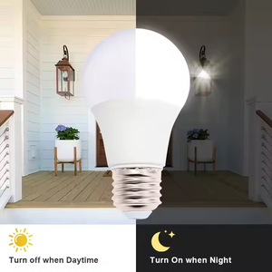ไฟ LED แบบมีเซ็นเซอร์ตรวจจับการเคลื่อนไหวหลอดไฟเซนเซอร์อัจฉริยะแบบพลบค่ำถึงรุ่งสางสำหรับโรงรถในบ้านหรือตาม <span class=keywords><strong>E27</strong></span> 12W - Product Image 4