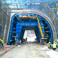 Gaofei Machines de construction de premier ordre Coffrage interne et externe haute performance avec système de contrôle intelligent