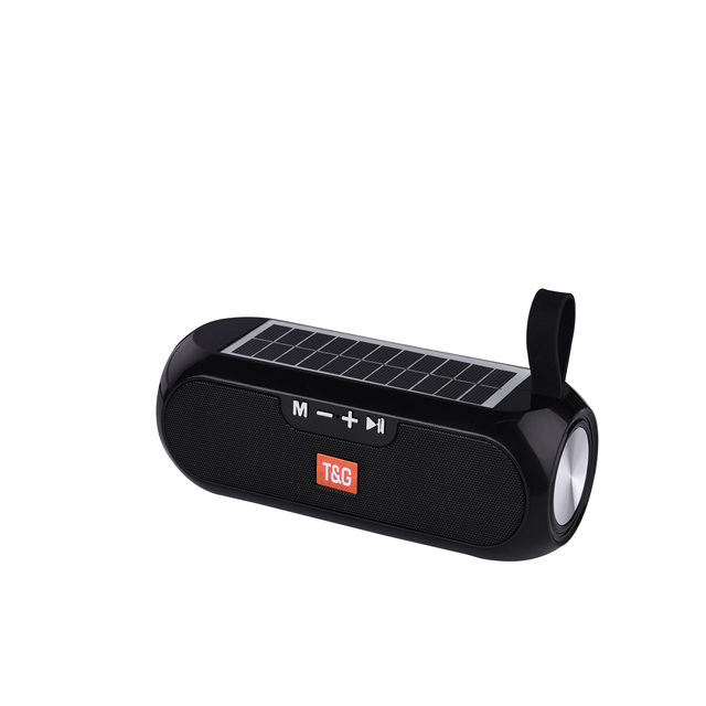 2025 Top Seller Hifi Sound Waterproof Solar Power Charging Smart TWS for Home Theatre & Computer Use USB Wireless TG182 Speaker