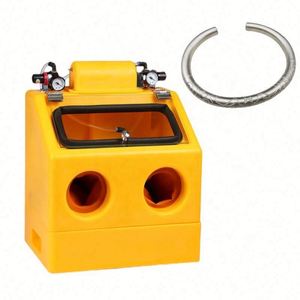Extractor de Polvo LED de Doble Uso - Protector para Sandblasting para Laboratorios Dentales, Clínicas y Joyería - Product Image 2