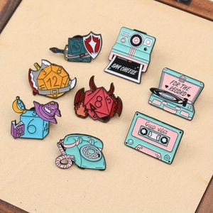 Pin Creativo y Divertido de Diablo Vaquero para Teléfono, Mochila, Accesorios de Dungeons & Dragons - Product Image 1